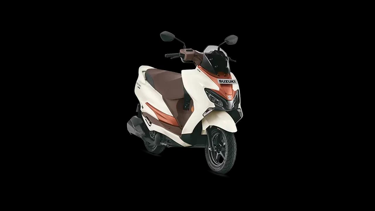 Suzuki Burgman 125 FI White-3