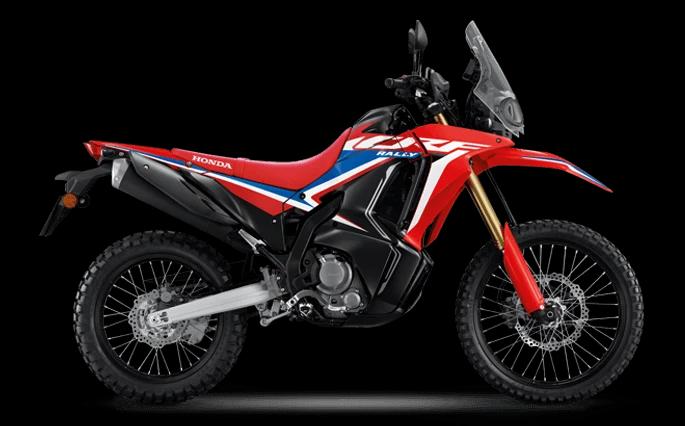 Honda CRF 300 Rally Extreme Red