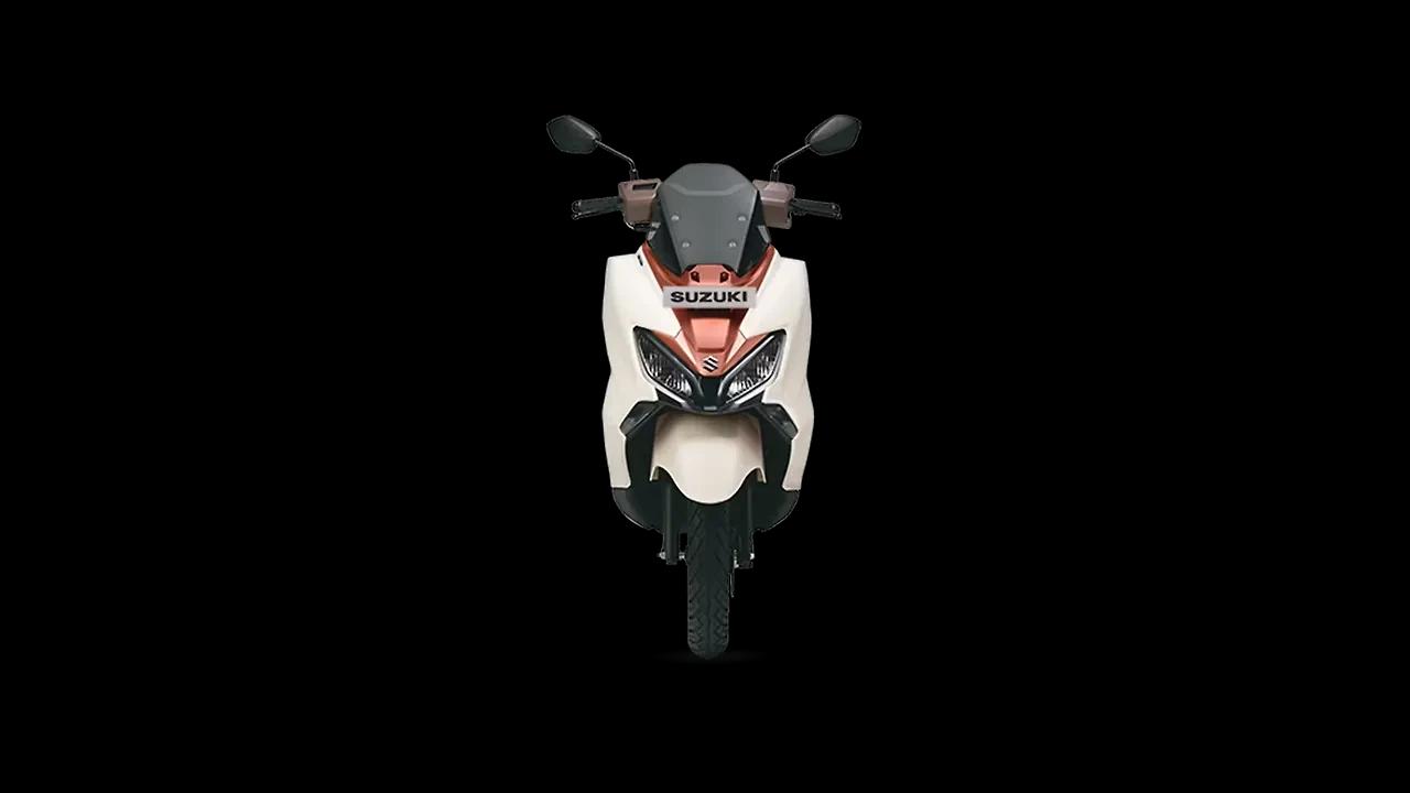 Suzuki Burgman 125 FI White-2