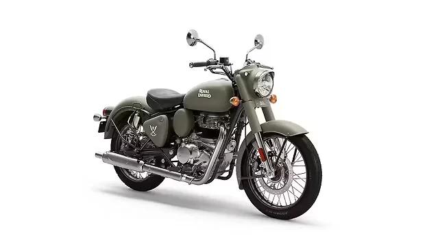 Royal Enfield Classic 350 Gorkha Edition-2