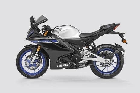Yamaha R15 M BS6 Metallic Grey-2