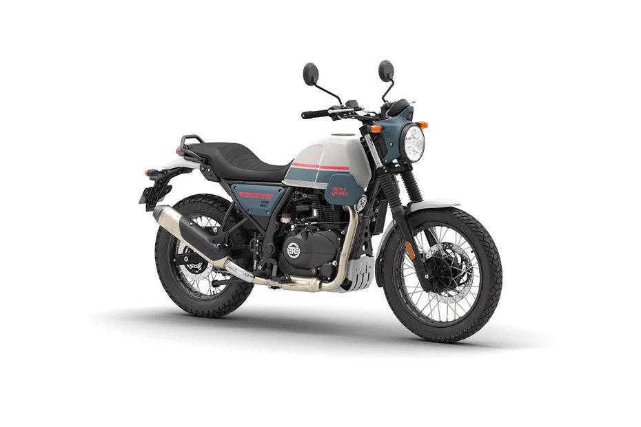Royal Enfield Scram 440 Trail Blue