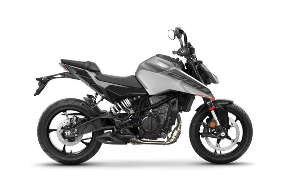 Ktm 250 Duke Metallic Silver