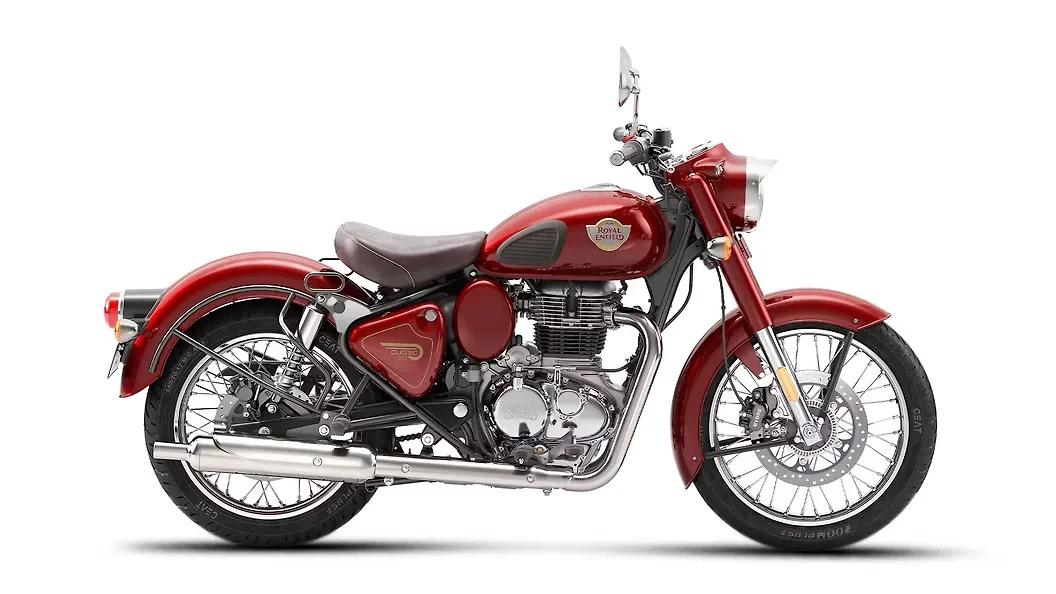 Royal Enfield Classic 350 Madras Red-1