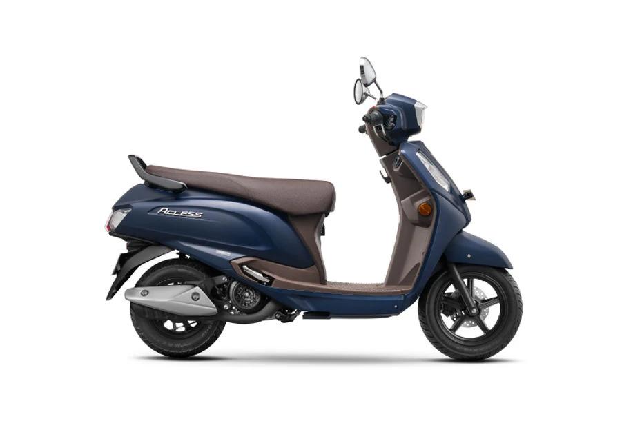 Suzuki Access 125 FI Metallic Mat Stellar Blue-2