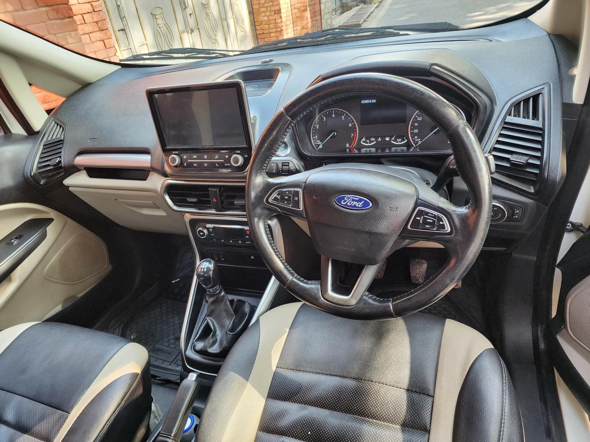 Ecosport Titanium 2021-2