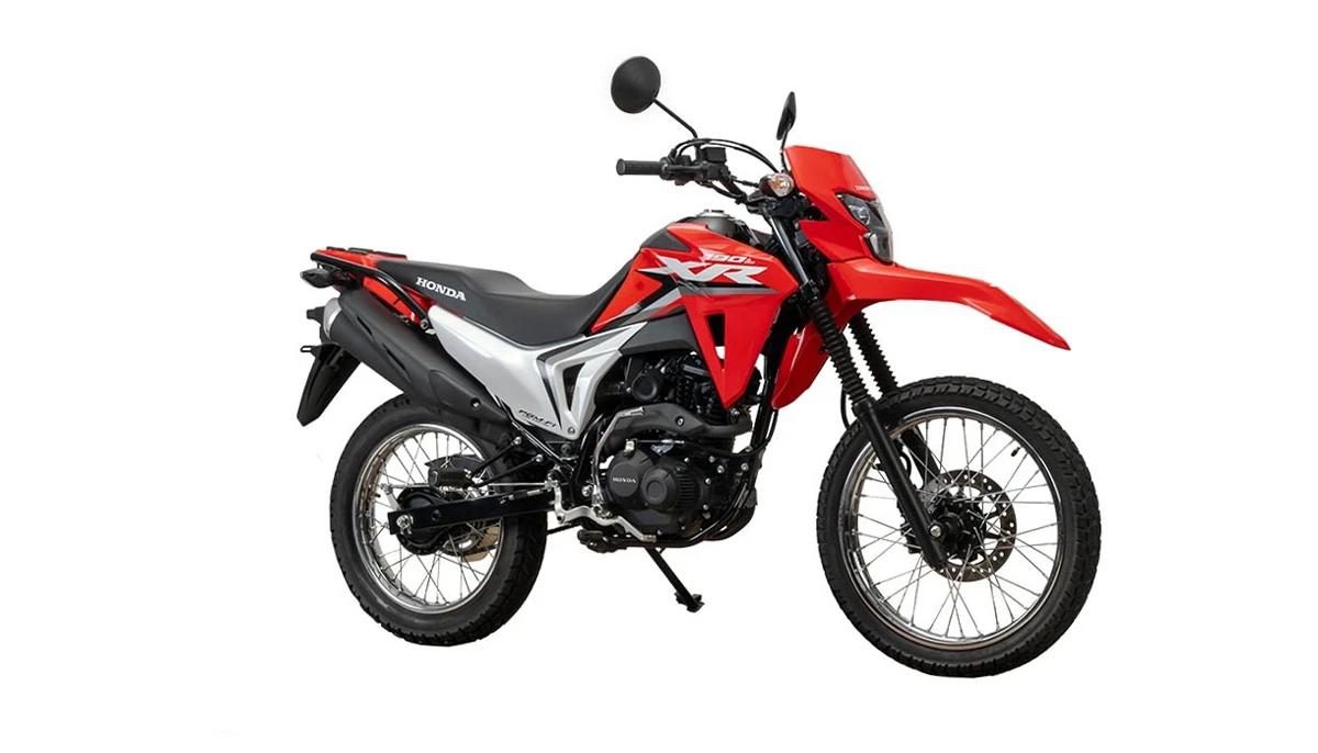 Honda XR 190 LS Red-1