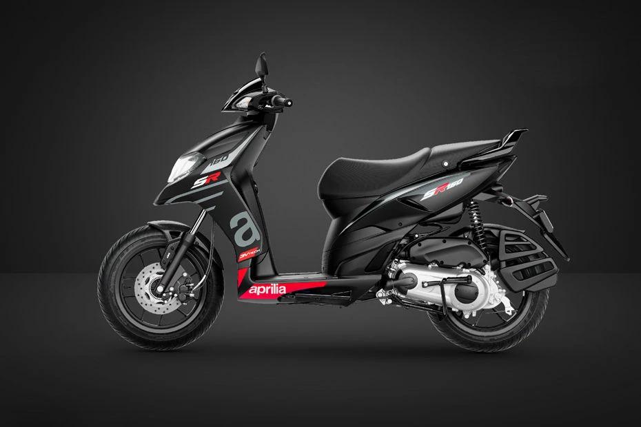 Aprilia SR 160 Enigma Black-3