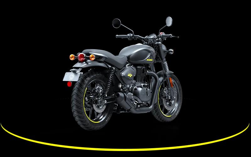 Royal Enfield Hunter 350 Metro Graphite Grey-1