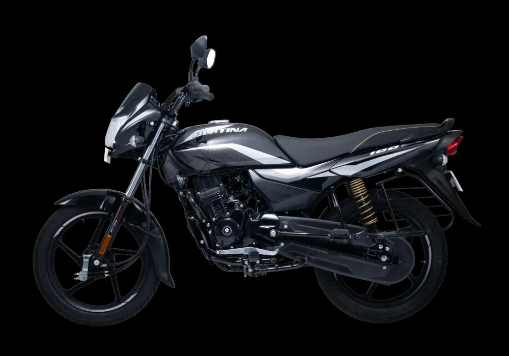 Bajaj Platina 100 ES BS6 Chrome Black-3