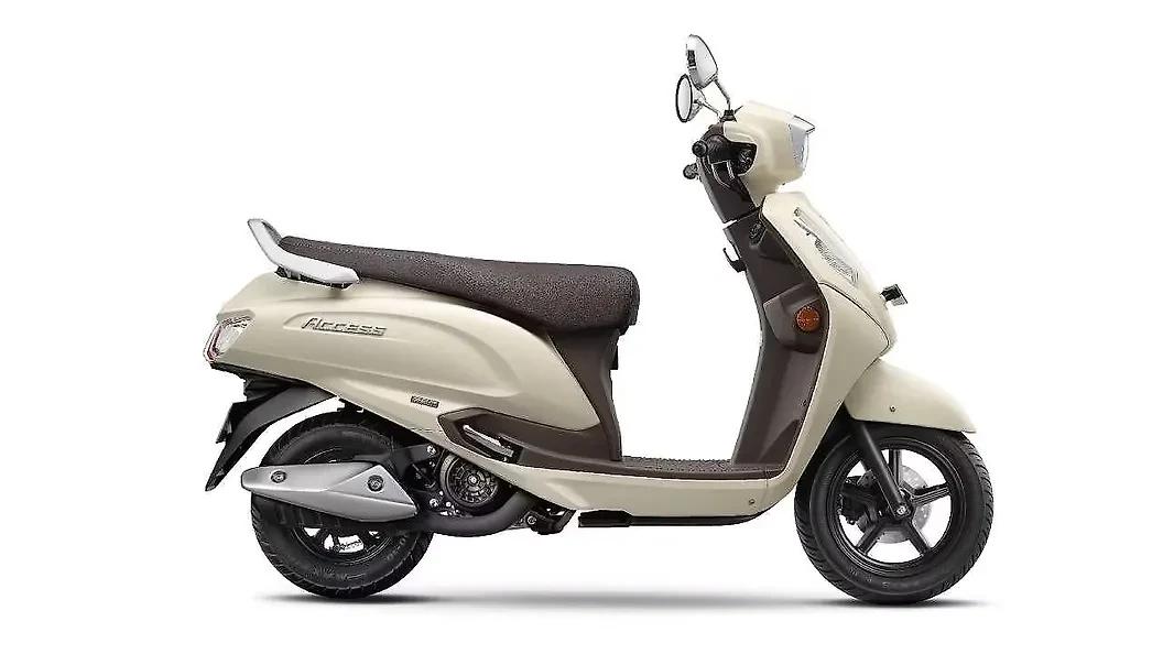 Suzuki Access 125 FI Pearl Grace White