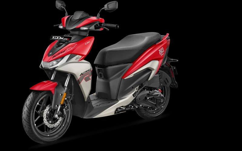 Hero Xoom 125R FI Candy Blazing Red-2