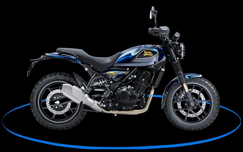 Royal Enfield Guerrilla 450 Dash Twilight Blue