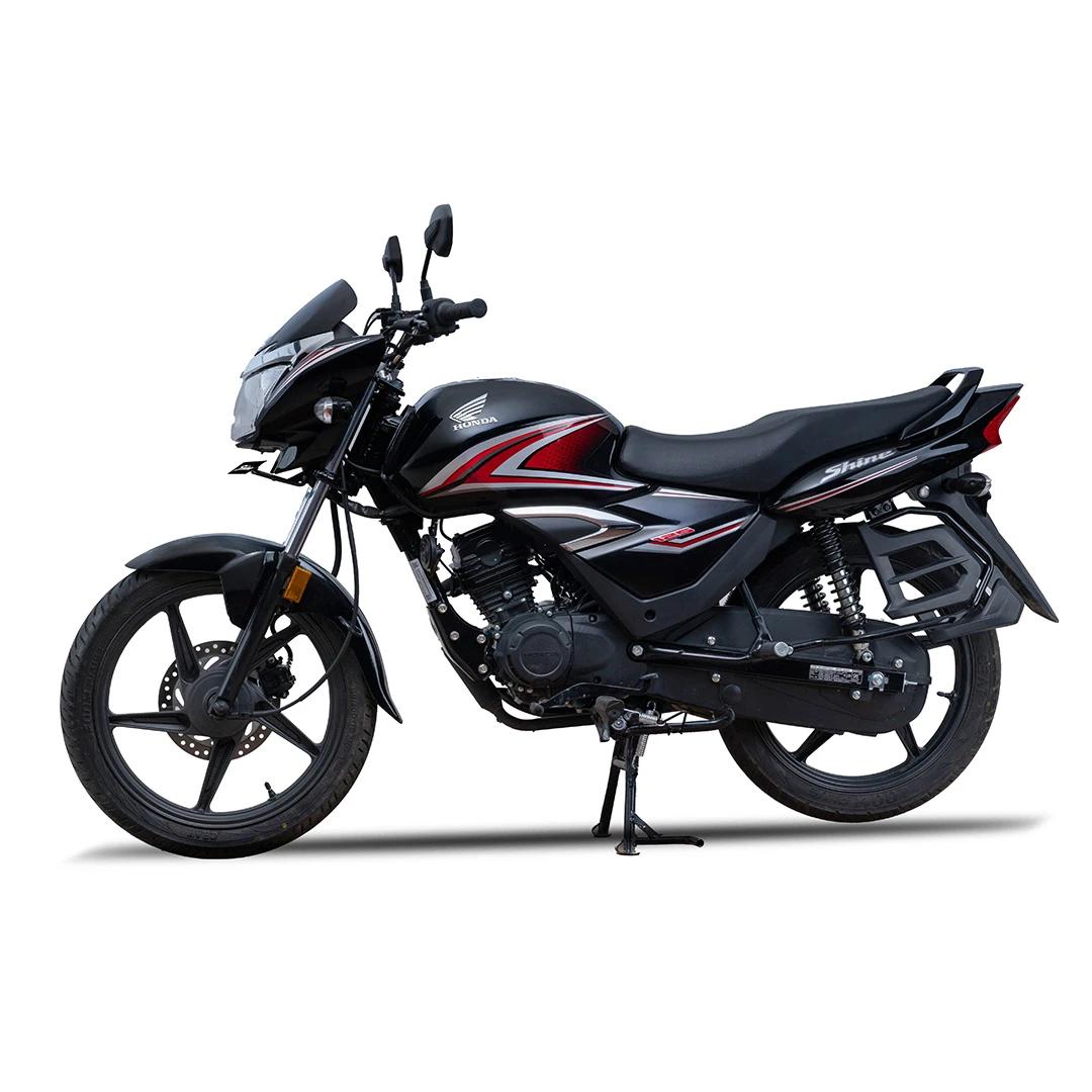 Honda Shine 125 DSS BS VI (Disc) Black-2