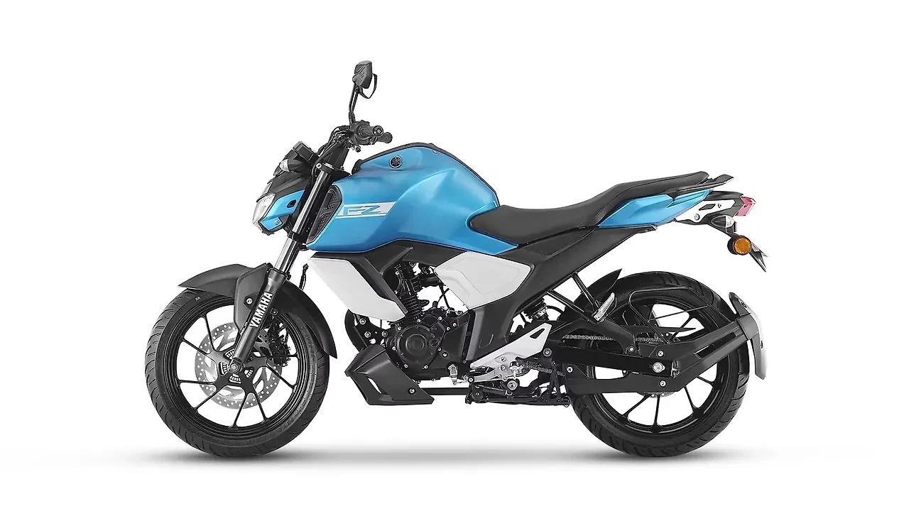 Yamaha FZ FI Matte Cyan-3