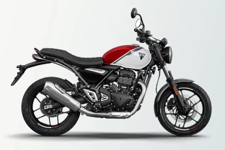Triumph Speed T4