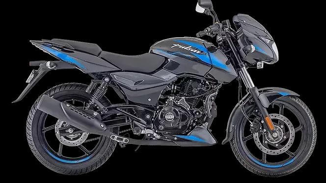 Bajaj Pulsar 150 TD BS6 Black Blue