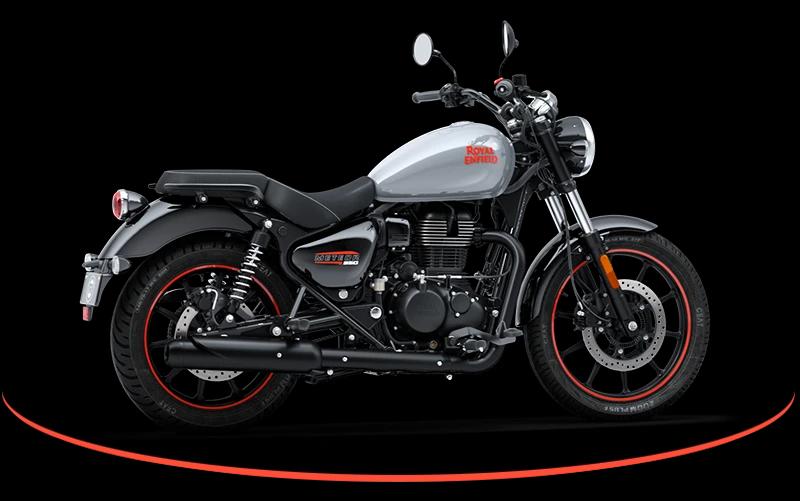 Royal Enfield Meteor 350 Fireball Grey-2