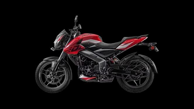 Bajaj Pulsar NS200 FI Dual Channel ABS BS6 Cocktail Wine Red-1