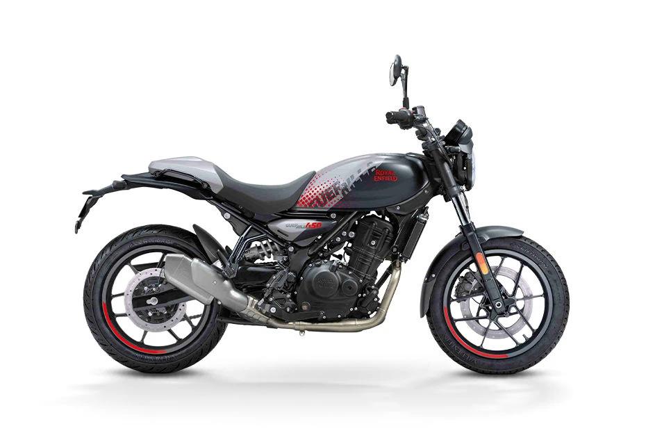 Royal Enfield Guerrilla 450 Apex Black