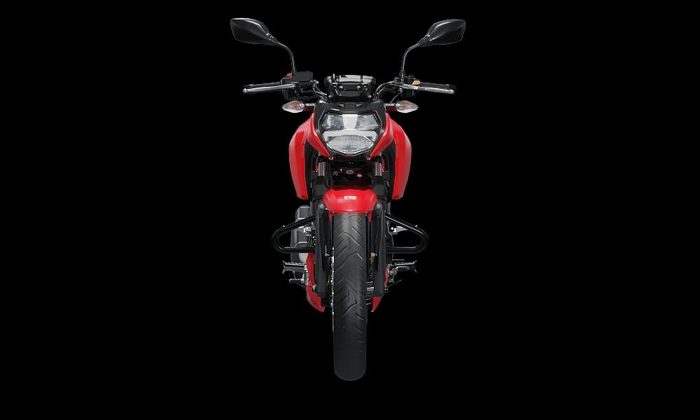 TVS Apache RTR 160 4V Refresh FD Racing Red-1