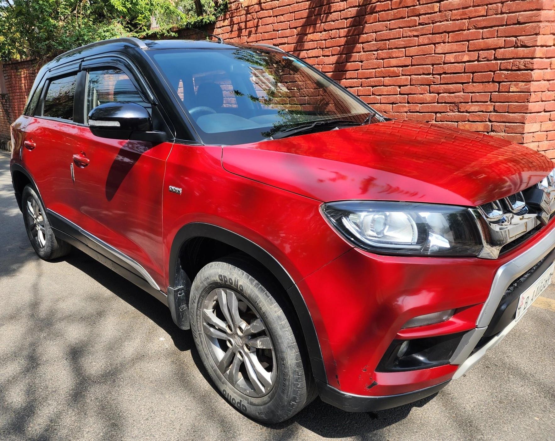 2017 Maruti Suzuki Brezza ZDI+-2