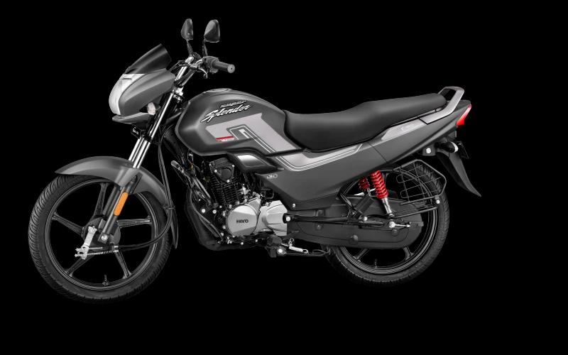 Hero Super Splendor Xtec Matt Grey-2