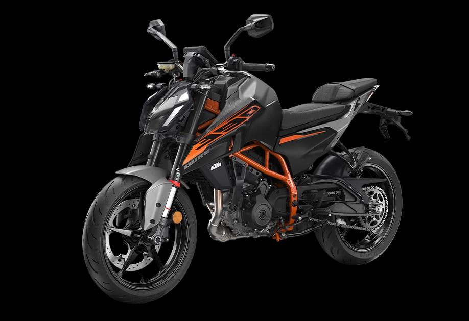 KTM 390 Duke STD Black-3