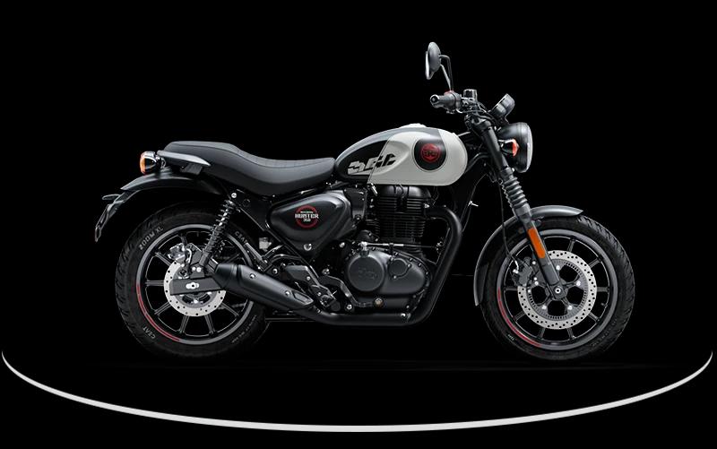 Royal Enfield Hunter 350 Tokyo Black-3