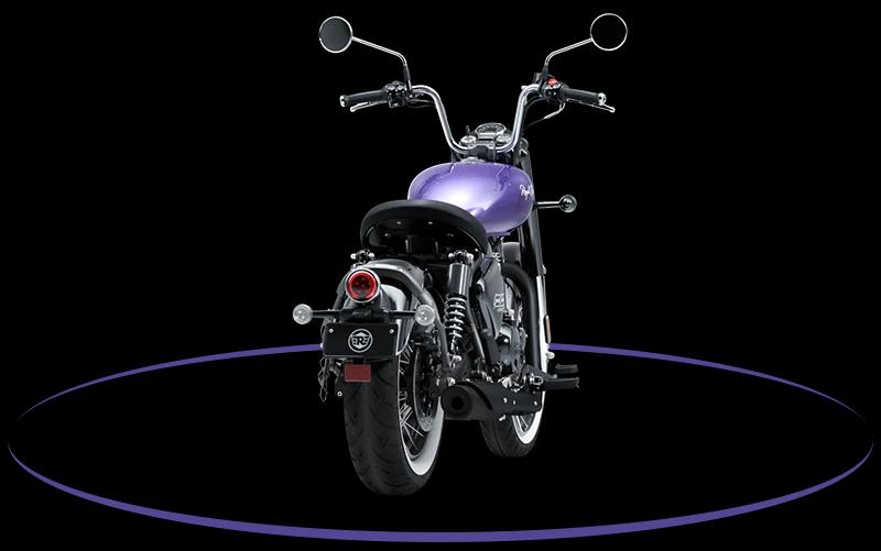 Royal Enfield Goan Classic 350 Purple Haze-2