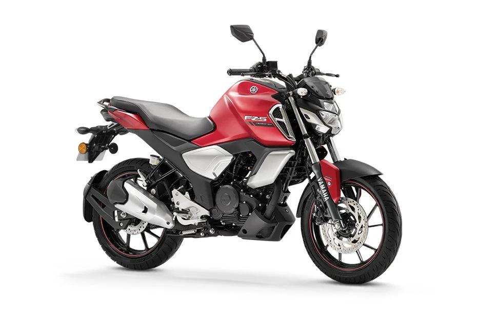 Yamaha FZS FI V3 Color Wheel Red