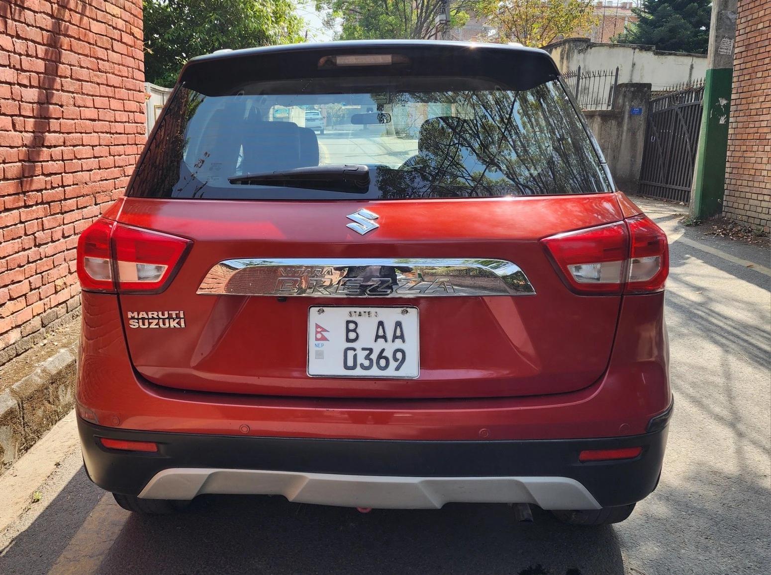 2017 Maruti Suzuki Brezza ZDI+-3