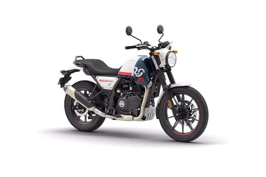 Royal Enfield Scram 440 Force Blue-1