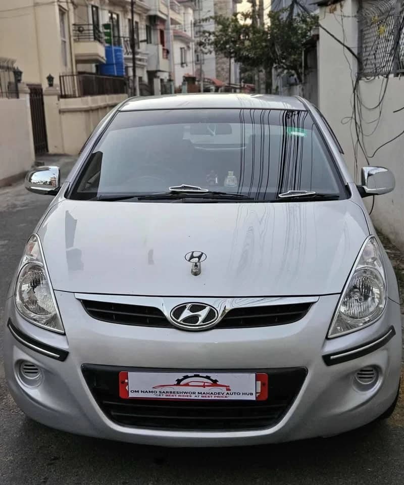 2010 Hyundai i20 Magna
