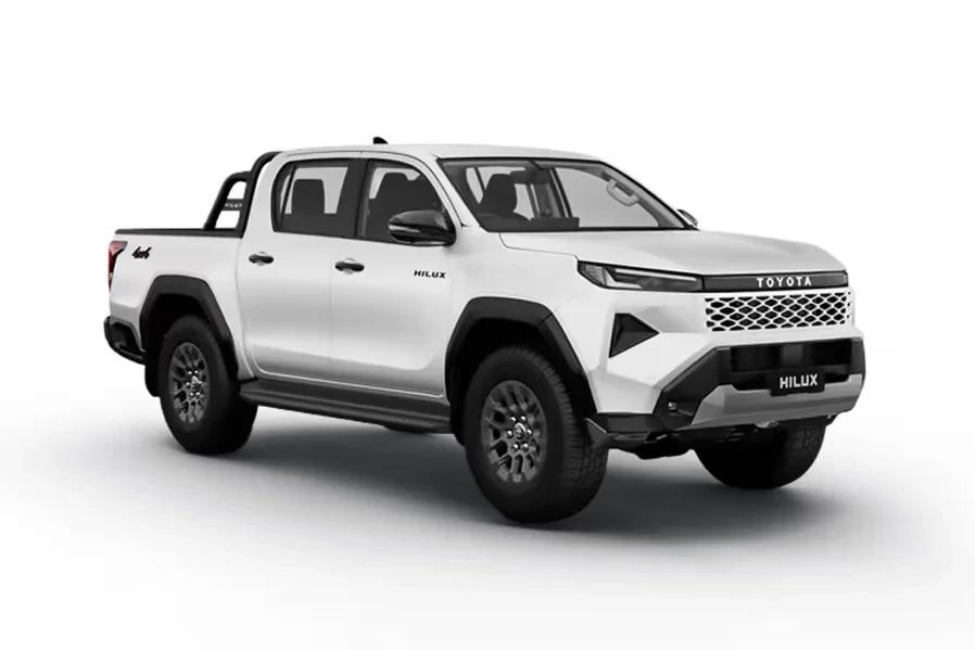 Toyota Hilux GX 4X4 AT-1