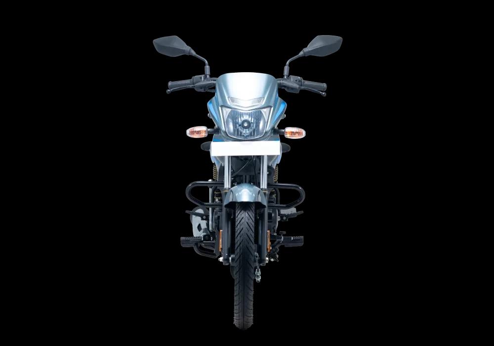Bajaj Platina 100 ES BS6 Nuclear Blue-1