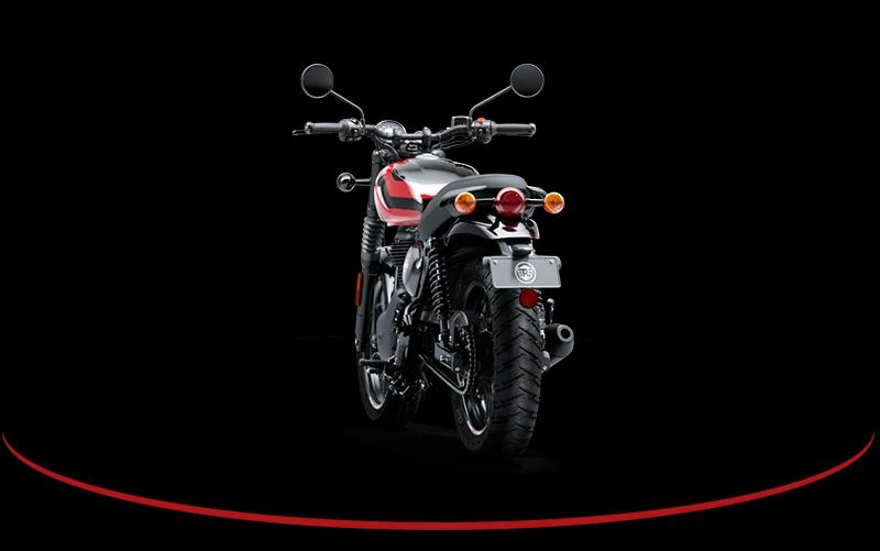 Royal Enfield Hunter 350 London Red-2