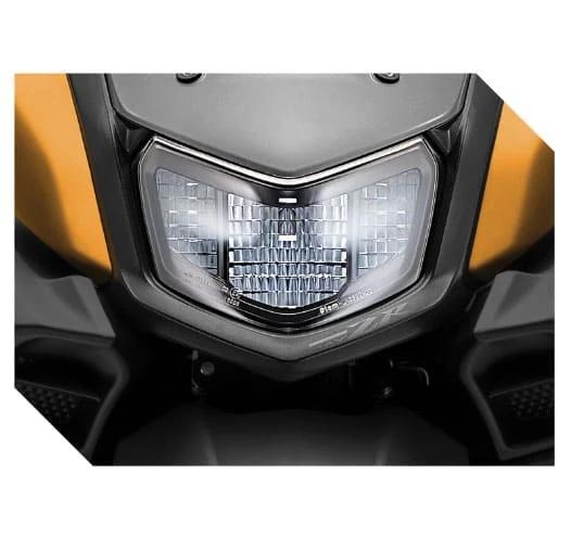 Yamaha RayZR 125 FI Street Rally Hybrid BS6 Street Rally Hybrid Orange-2