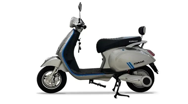 Komaki Venice Venice Silver Chrome