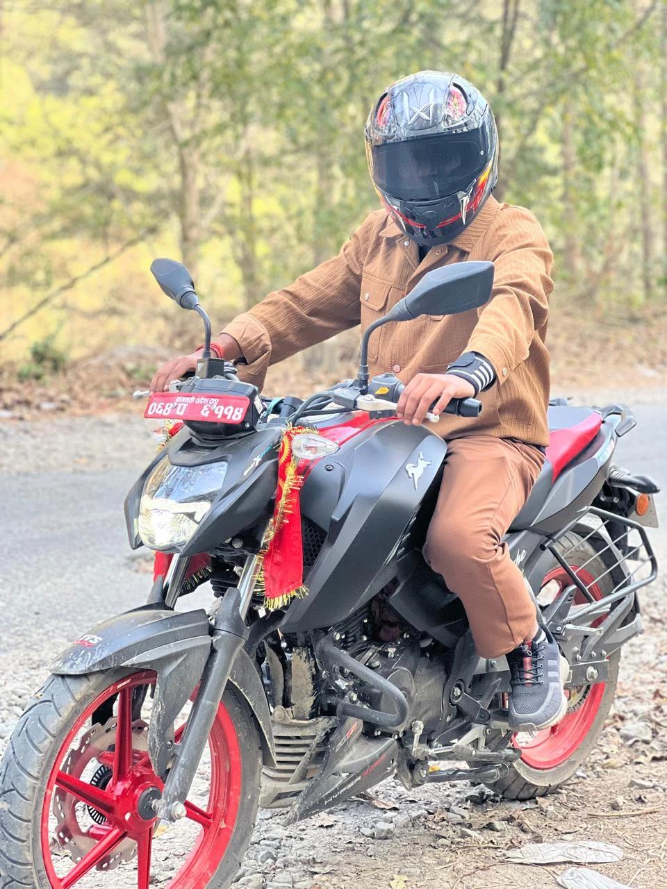 TVS Apache RTR 160 4V SE 2026-3