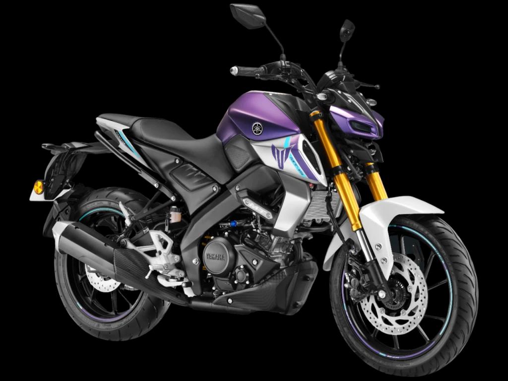 Yamaha MT-15 V2 Vivid Violet Metallic DLX