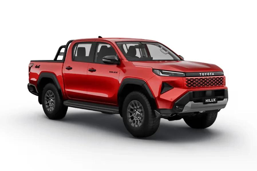 Toyota Hilux GX 4X2 AT