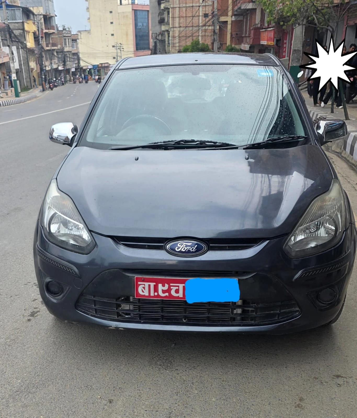 2012 Ford Figo Exi