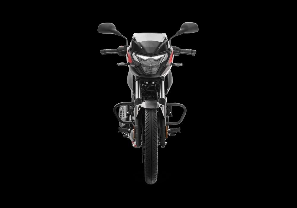 Bajaj Pulsar 150 SD BS6 Metallic Black Red-1