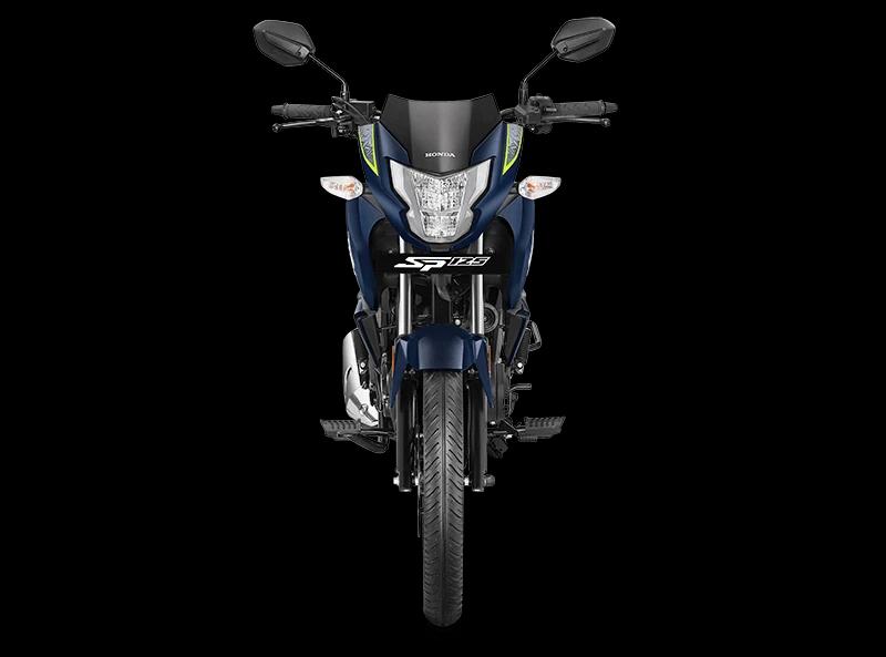 Honda SP 125 DSS Pearl Siren Blue-3