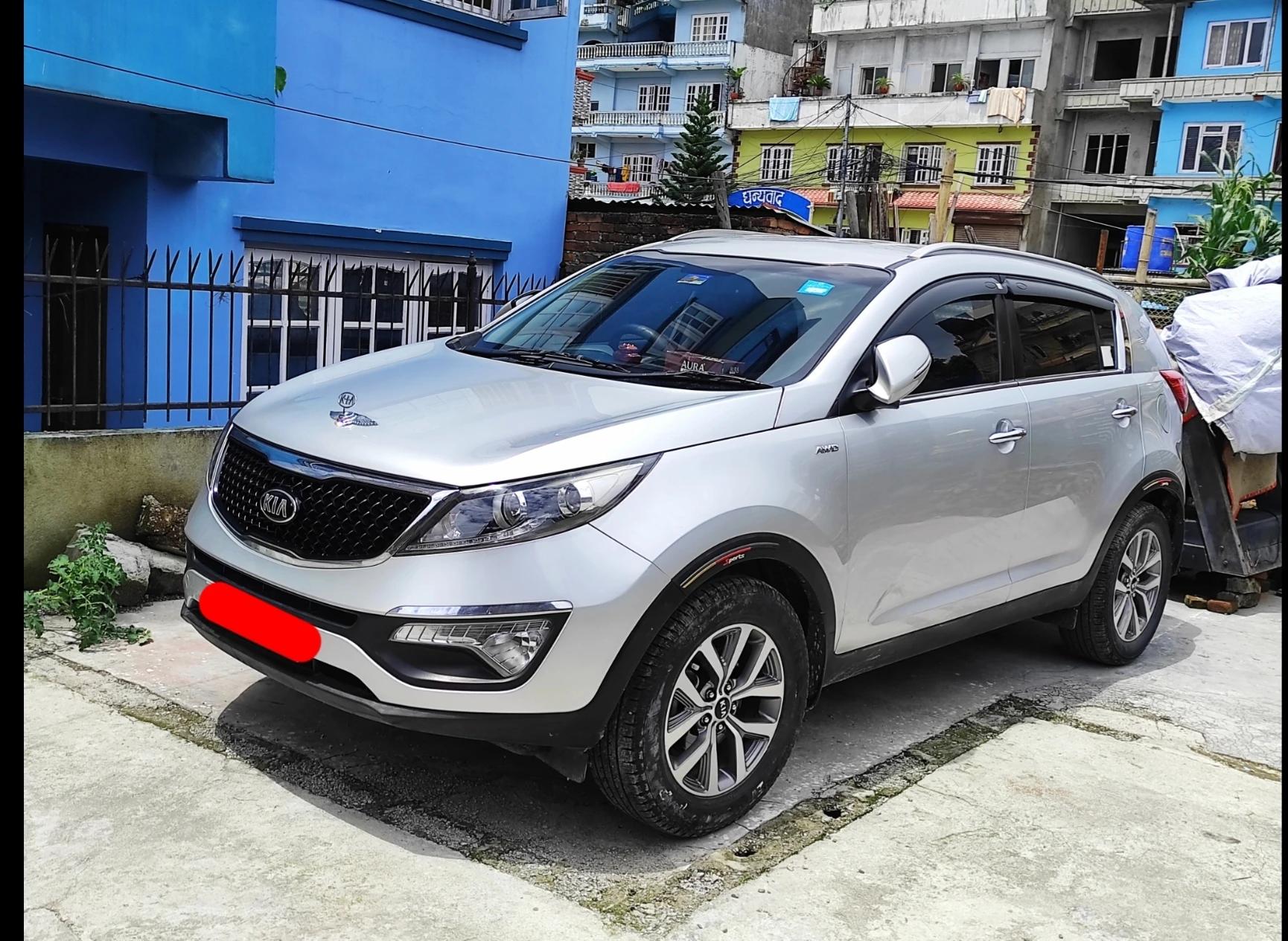 Kia Sportage 2015-2