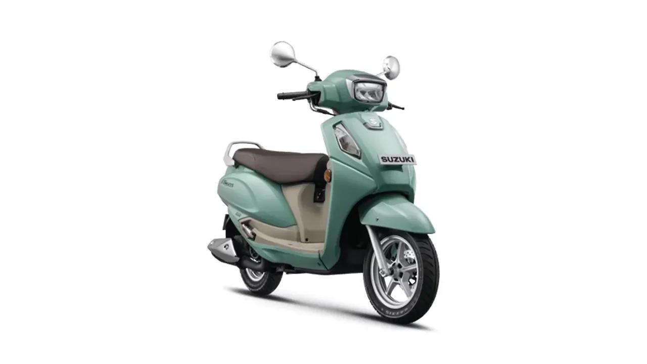 Suzuki Access 125 FI Sp. Edition Solid Ice Green-1