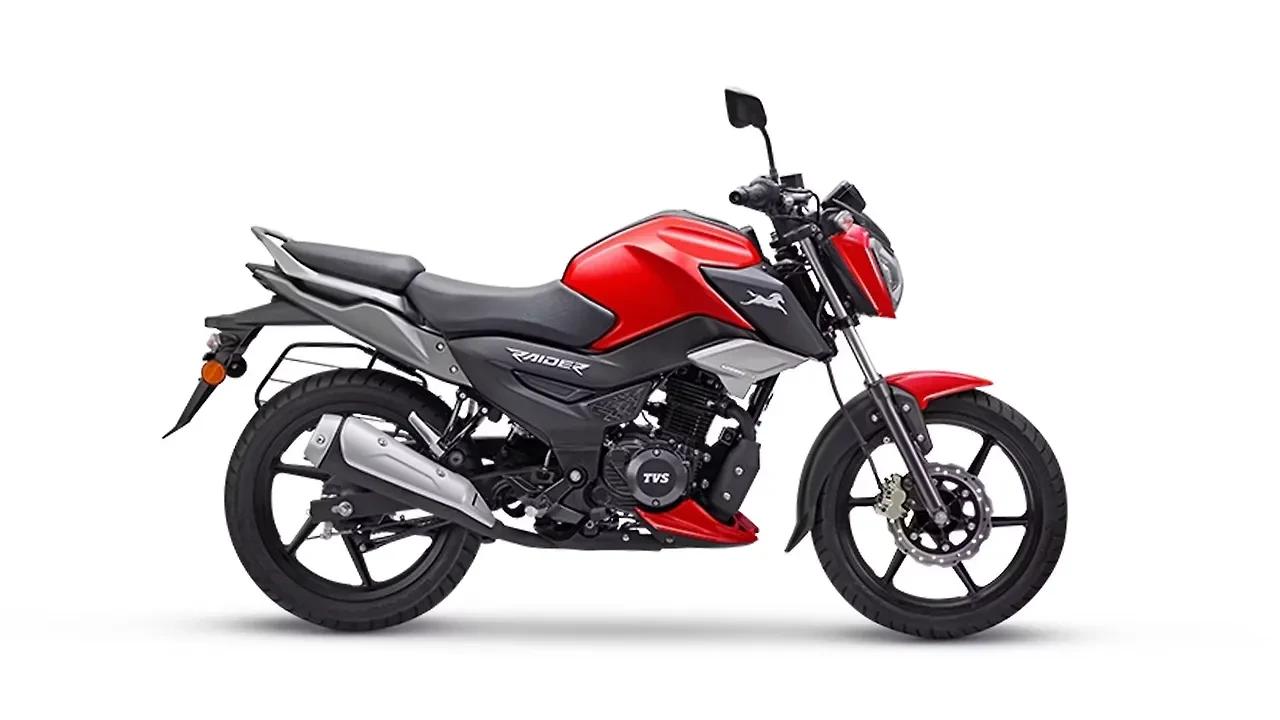 TVS Raider 125 Fi Red