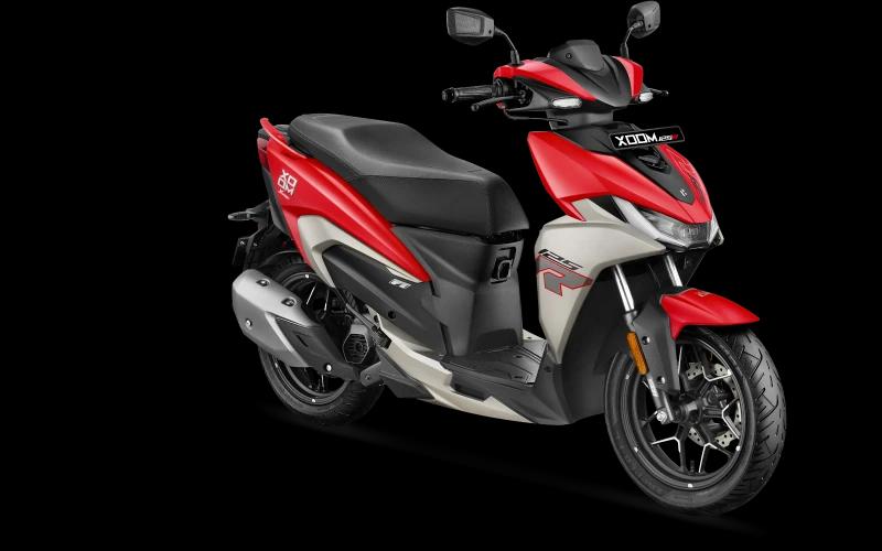 Hero Xoom 125R FI Candy Blazing Red-1