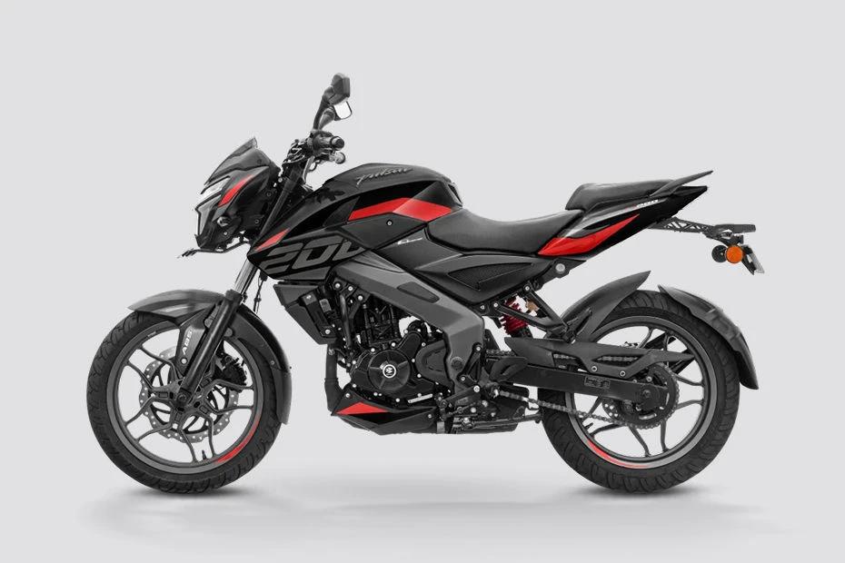 Bajaj Pulsar NS200 FI Dual Channel ABS BS6 Ebony Black